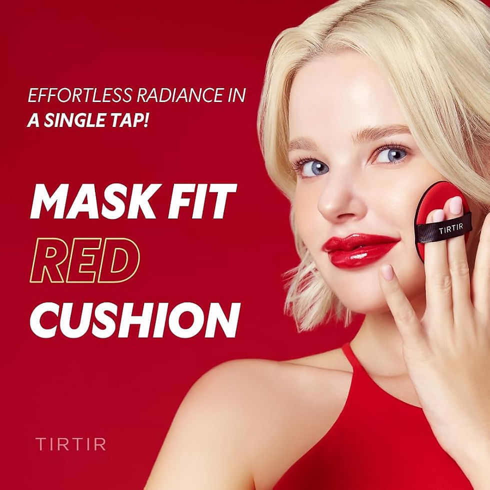 Thumbnail: TIRTIR MASK FIT RED CUSHION 33W GINGER 18G