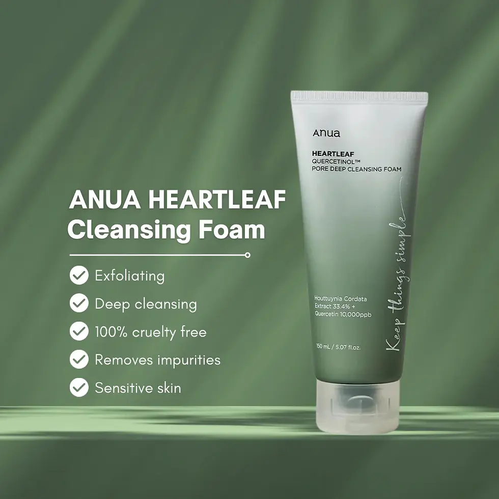 Thumbnail: ANUA Heartleaf Quercetinol Pore Deep Cleansing Foam, 150 ml