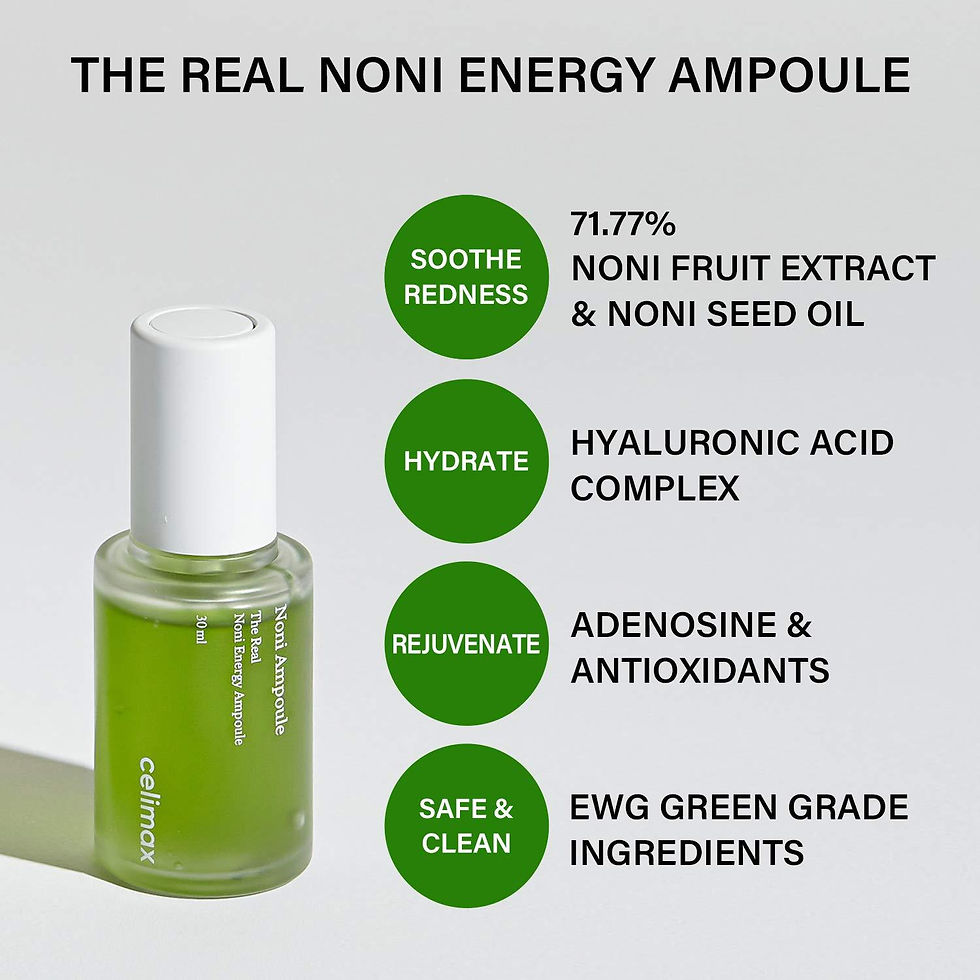 Thumbnail: Celimax The Real Noni Energy Ampoule - with 71.77% Noni Fruit Extract, 30ml
