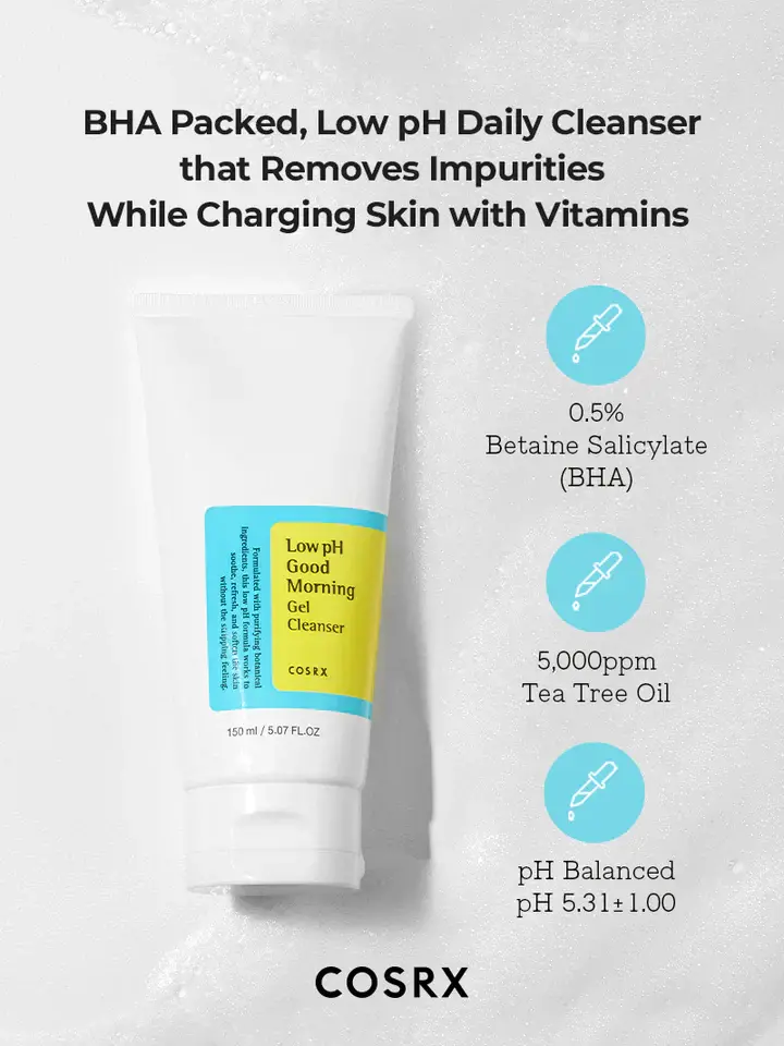 Thumbnail: Cosrx Low Ph Good Morning Gel Cleanser 150ml