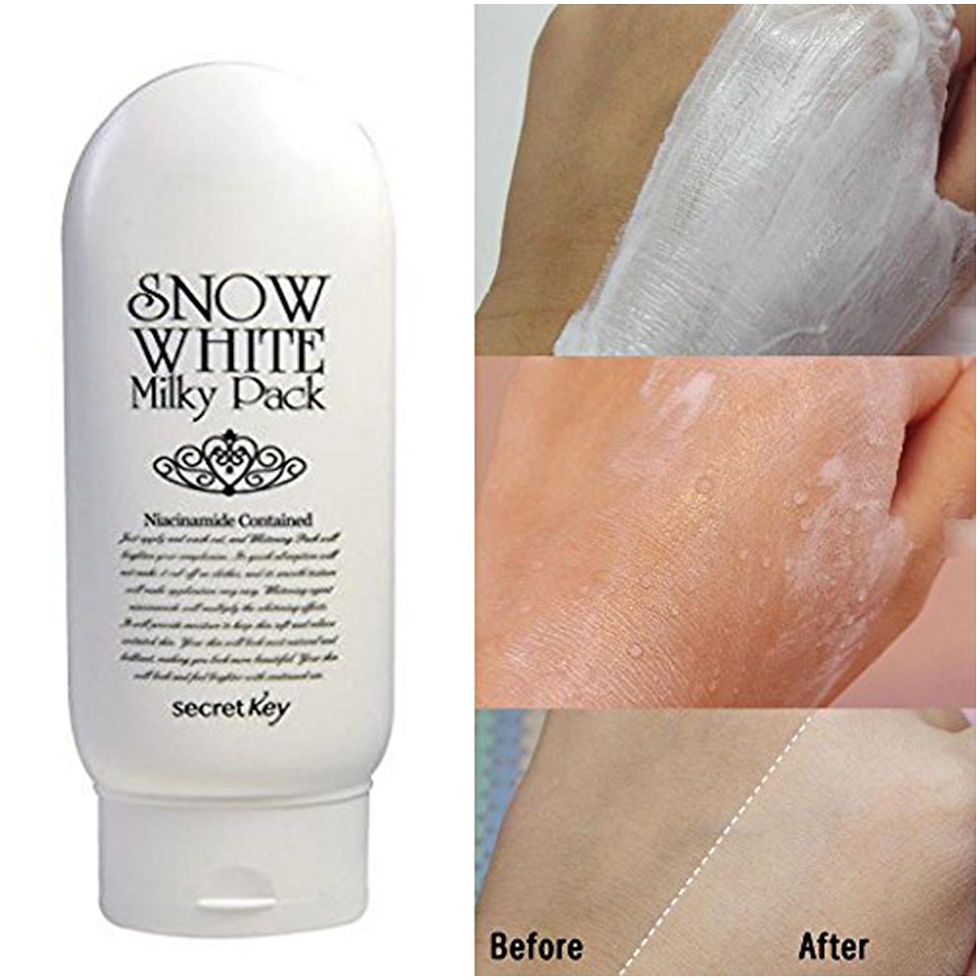Thumbnail: Secret Key, Snow White Milky Pack, 200g