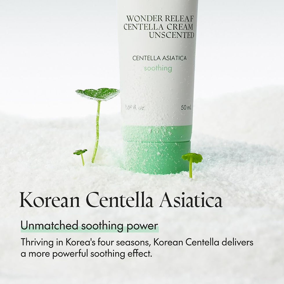 Thumbnail: Purito Wonder Releaf Centella Cream Unscented - 50ml