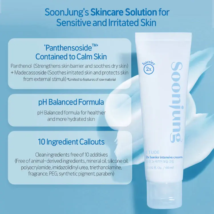 Thumbnail: ETUDE Soon Jung 2X Barrier Intensive Cream 60ml