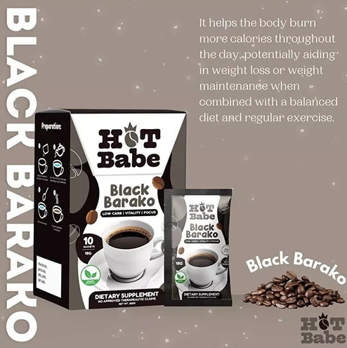 Thumbnail: Hot Babe Black Barako (10 Sachets)