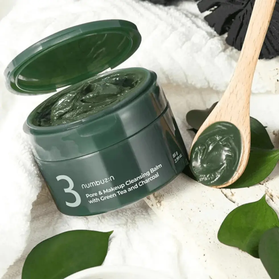 Thumbnail: NUMBUZIN NO.3 PORE & MAKEUP CLEANSING BALM WITH GREEN TEA AND CHARCOAL 85g