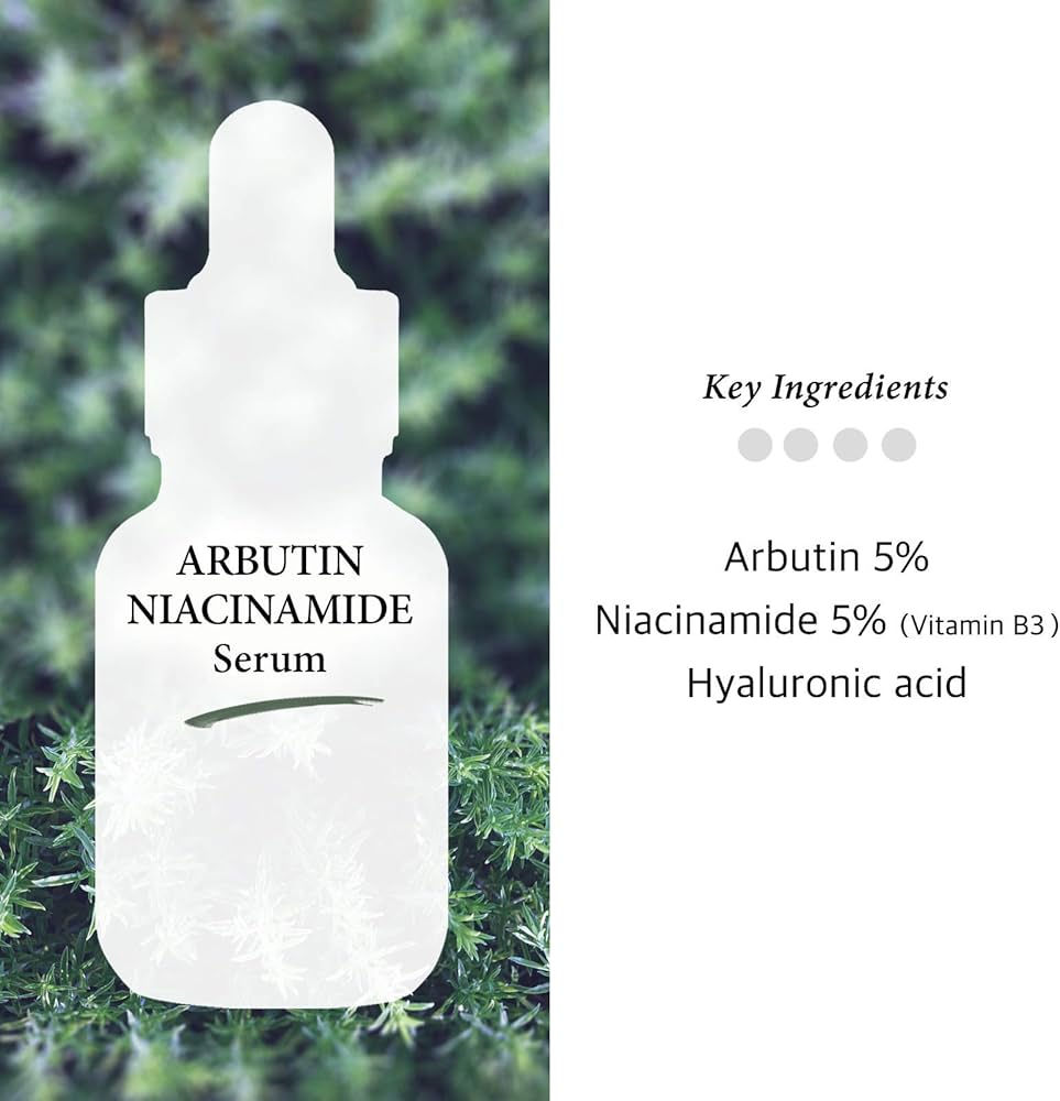 Thumbnail: Cos De BAHA - AN Arbutin Niacinamide Serum,30ml