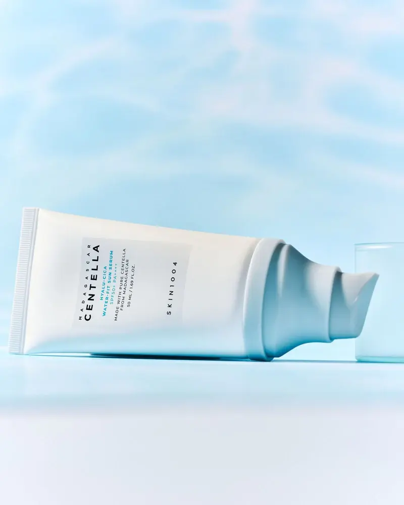 Thumbnail: SKIN1004 Madagascar Hyalu-CICA Water-Fit Sun Serum SPF50+ PA++++ 50ml