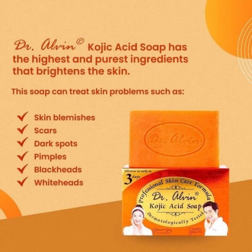 Thumbnail: Dr. Alvin Kojic Acid Soap 135g