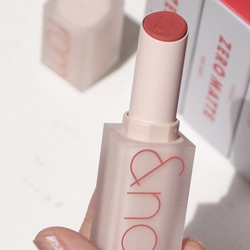 Thumbnail: Romand Zero Matte Lipstick 3g, 07 ENVY ME, Intense Color, Highly Pigmented