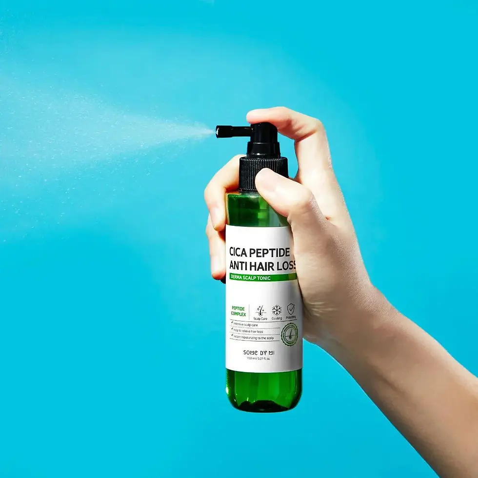 Thumbnail: SOME BY MI CICA PEPTIDE ANTI HAIR LOSS DERMA SCALP TONIC 150ML