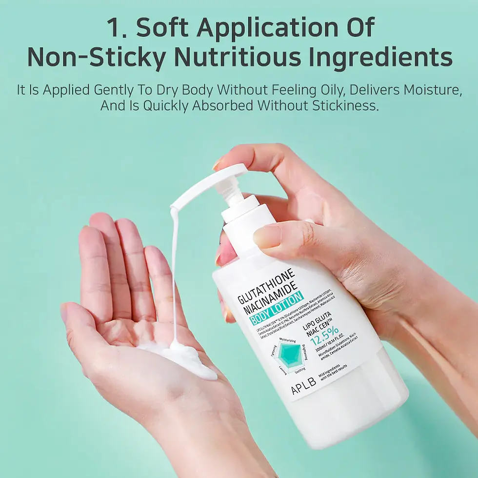 Thumbnail: APLB Glutathione Niacinamide Body Lotion 300ml