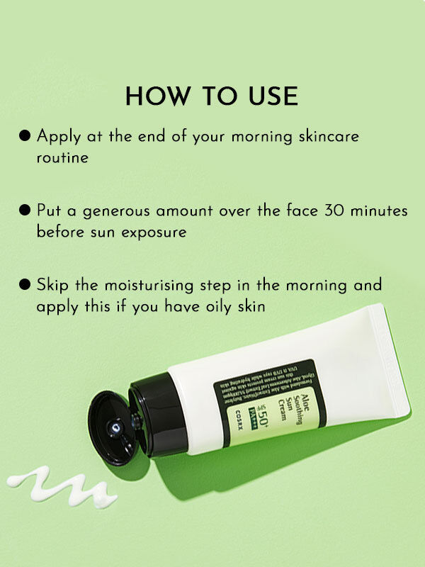 Thumbnail: COSRX Aloe Soothing Sun Cream SPF50+ PA+++ 50ml