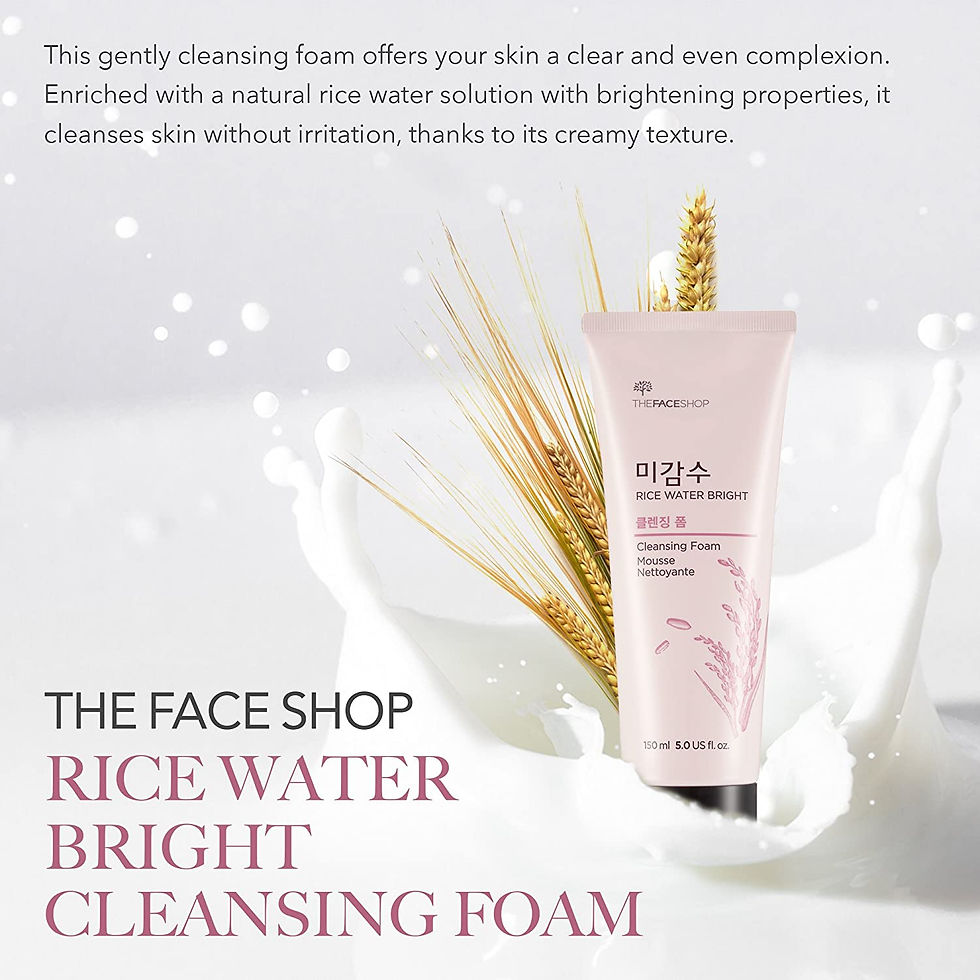 Thumbnail: The Face Shop Rice Water Bright Cleansing Foam,150 ML
