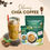 Thumbnail: FIT GUM Fitgum Chia Coffee Collagen 10SACHET