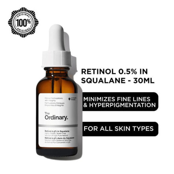 Thumbnail: The Ordinary Retinol 0.5% in Squalane, 30ml