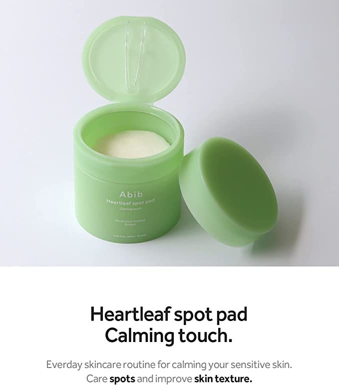 Thumbnail: Abib Heartleaf Spot pad Calming touch  (80 pads)