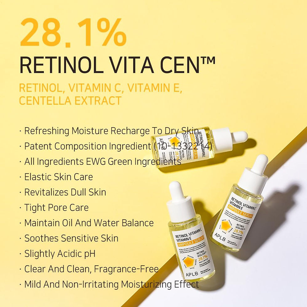 Thumbnail: APLB - Retinol Vitamin C Vitamin E Ampoule Serum 40ml
