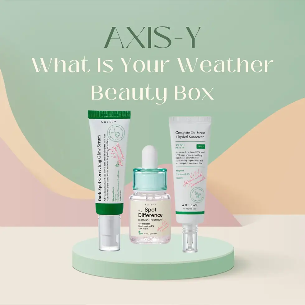 Thumbnail: AXIS Y What Is Your Weather Beauty Box