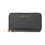 Thumbnail: Michael Kors Jetset black multi function ziparound purse, Black
