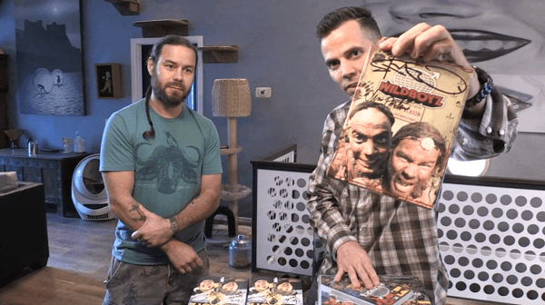 Wildboyz Signed DVD Promo