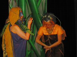 Nicromantica y Doña Curianat