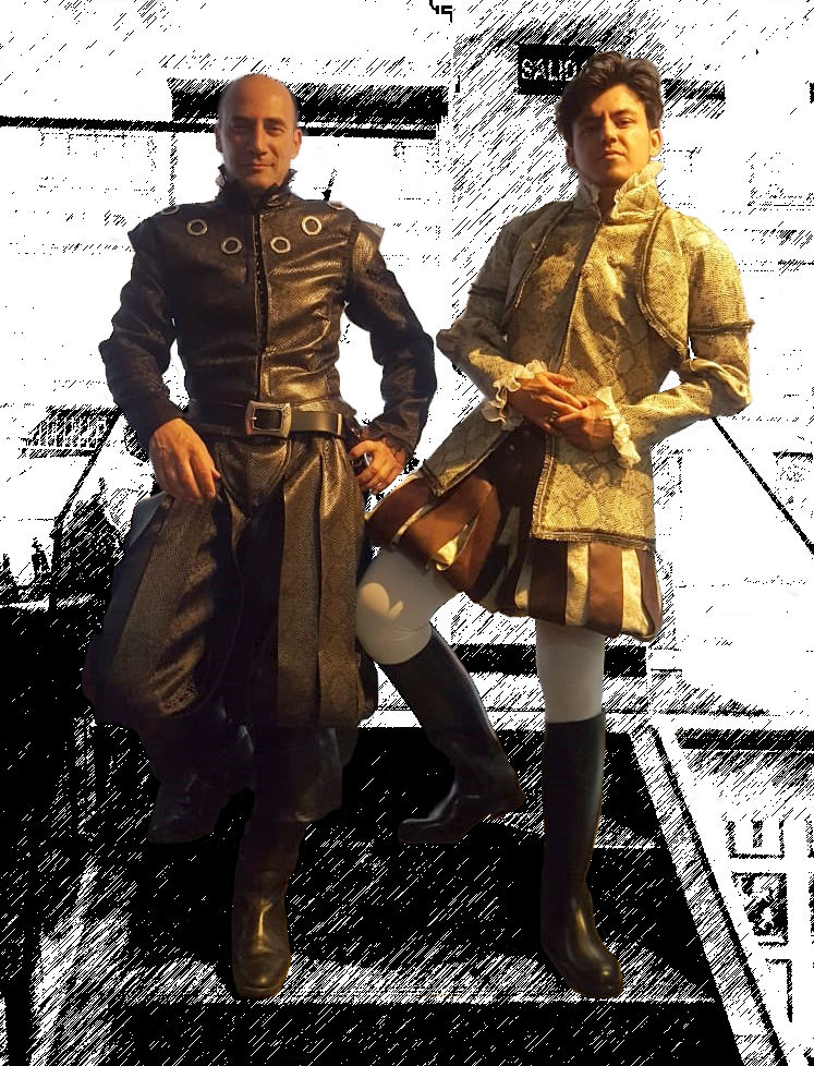 DON LUIS Y DON JUAN