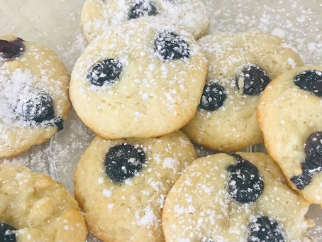 Blueberry Lemon Cookies Recipe