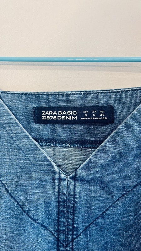 תמונה ממוזערת: שמלה ZARA
