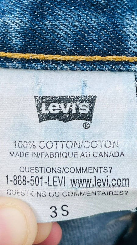 תמונה ממוזערת: שורט Levi's