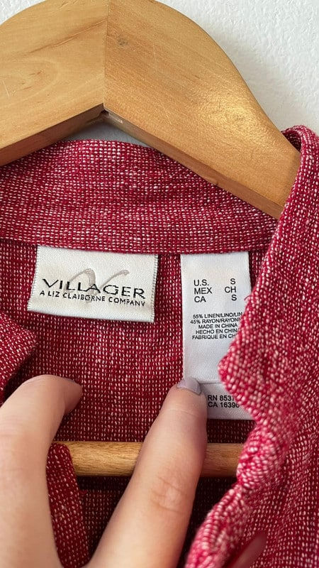 תמונה ממוזערת: שמלה Villager