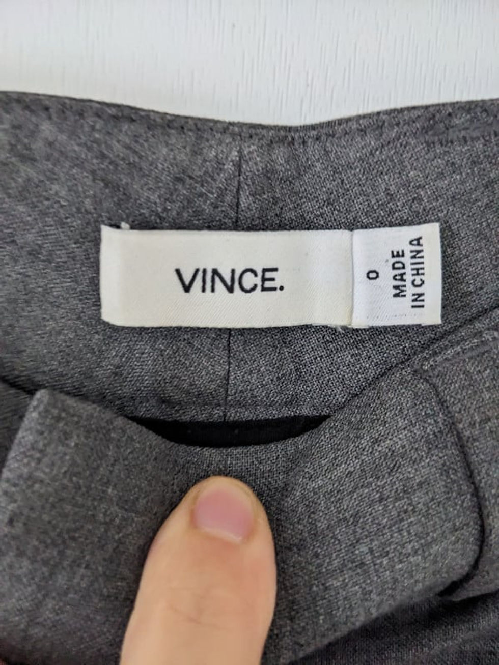 תמונה ממוזערת: מכנסי צמר Vince