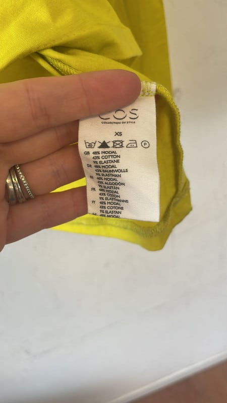 תמונה ממוזערת: חולצה COS