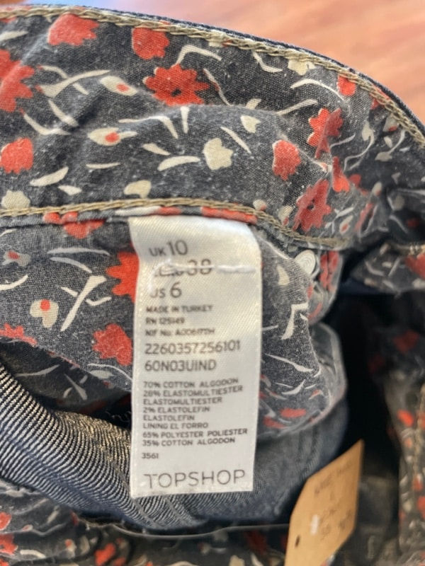 תמונה ממוזערת: גינס TopShop
