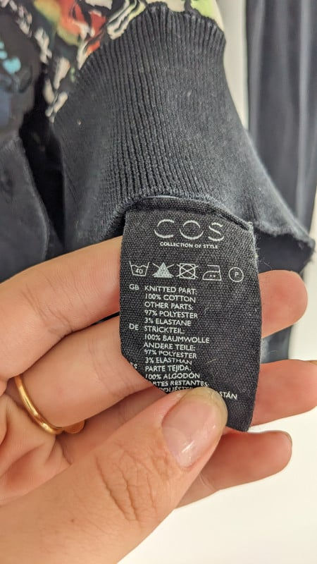 תמונה ממוזערת: קרדיגן COS