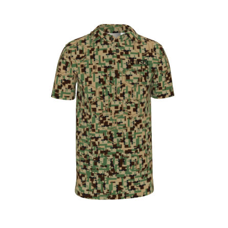 REDSOL Men's high performance Collard T