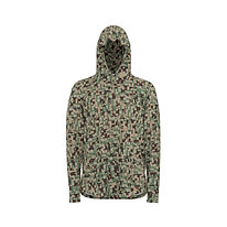 REDSOL, Men's Hooded Long sleeve shirt