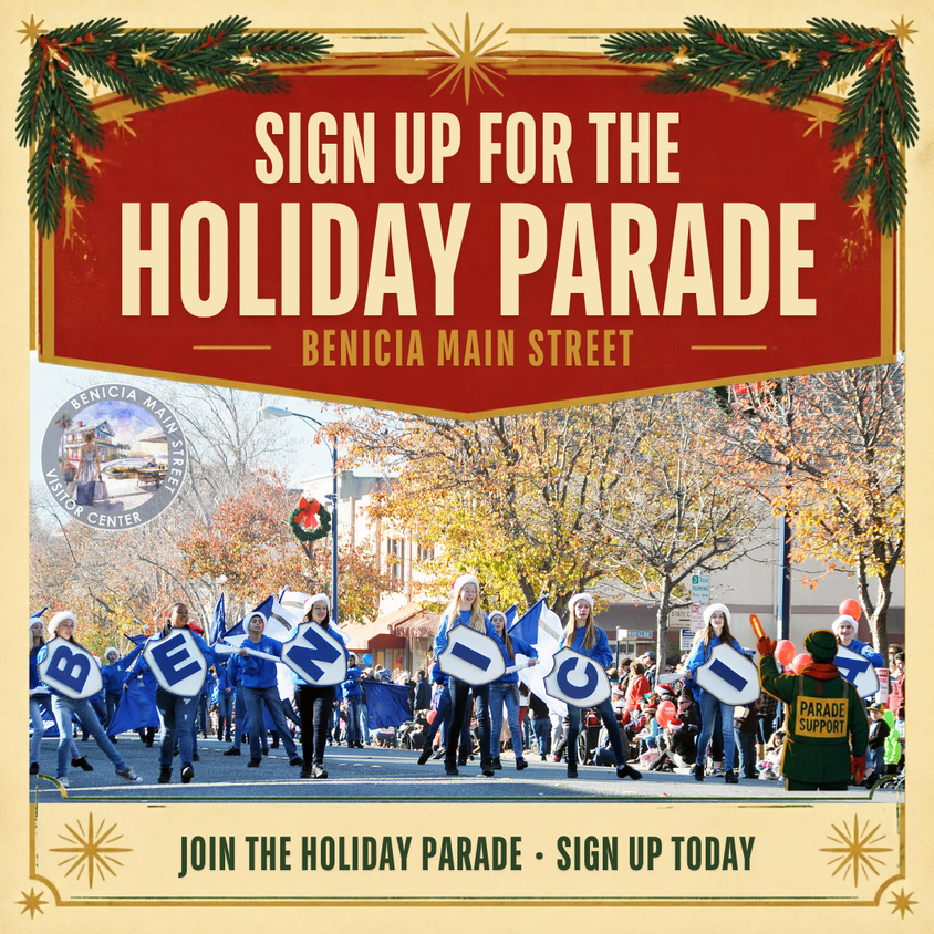 32nd Annual Benicia Holiday Parade