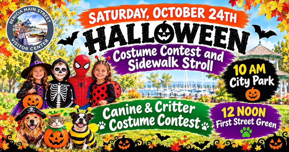 Halloween Costume Contest & Sidewalk Stroll/Pet Costume Contest