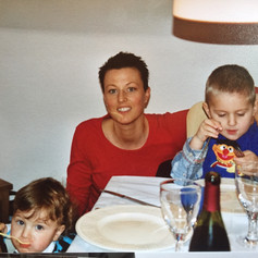 Dezember 2005 während meiner zweiten Chemotherapie. Im August hatte ich die Diagnose Lebermetastasen erhalten. Die Ärzte setzten mir eine Prognose von 6 Monaten