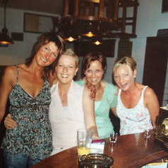 Mai 2005 meine 30igste Geburtstagsfeier mit meinen lieben Freundinnen