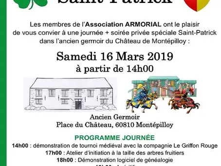 Samedi 16 mars 2019 