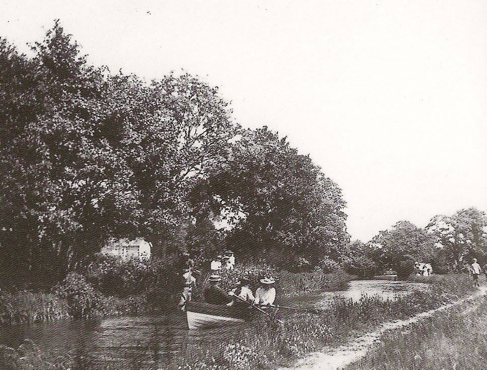 Boating at Alverstone