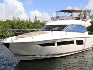 2015 Prestige 500 Flybridge
50 ft. Flybridge $749,000.00