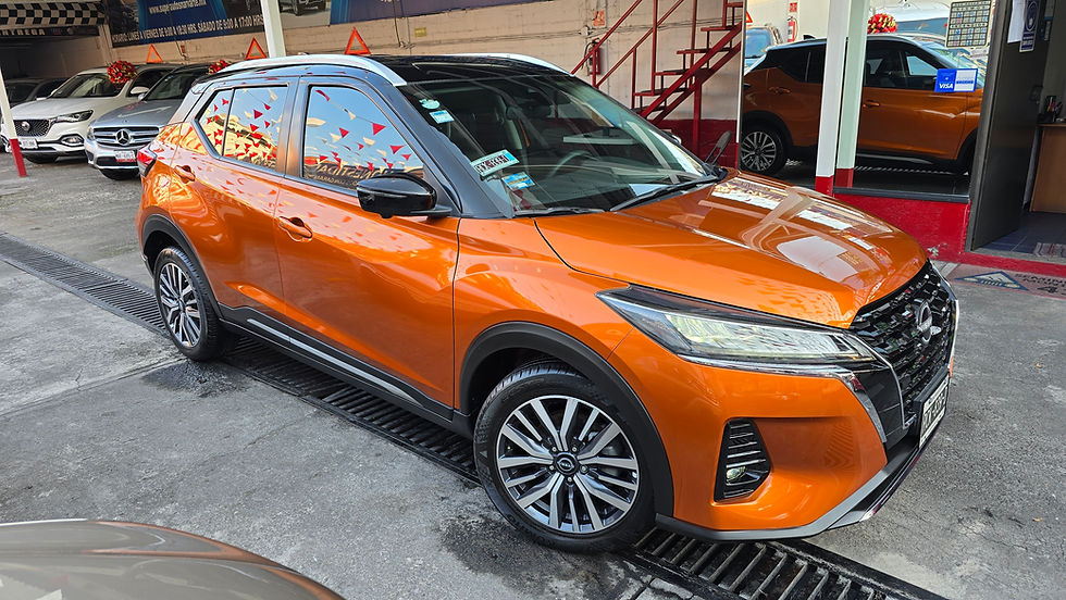 Miniatura: Nissan Kicks Platinum 2023