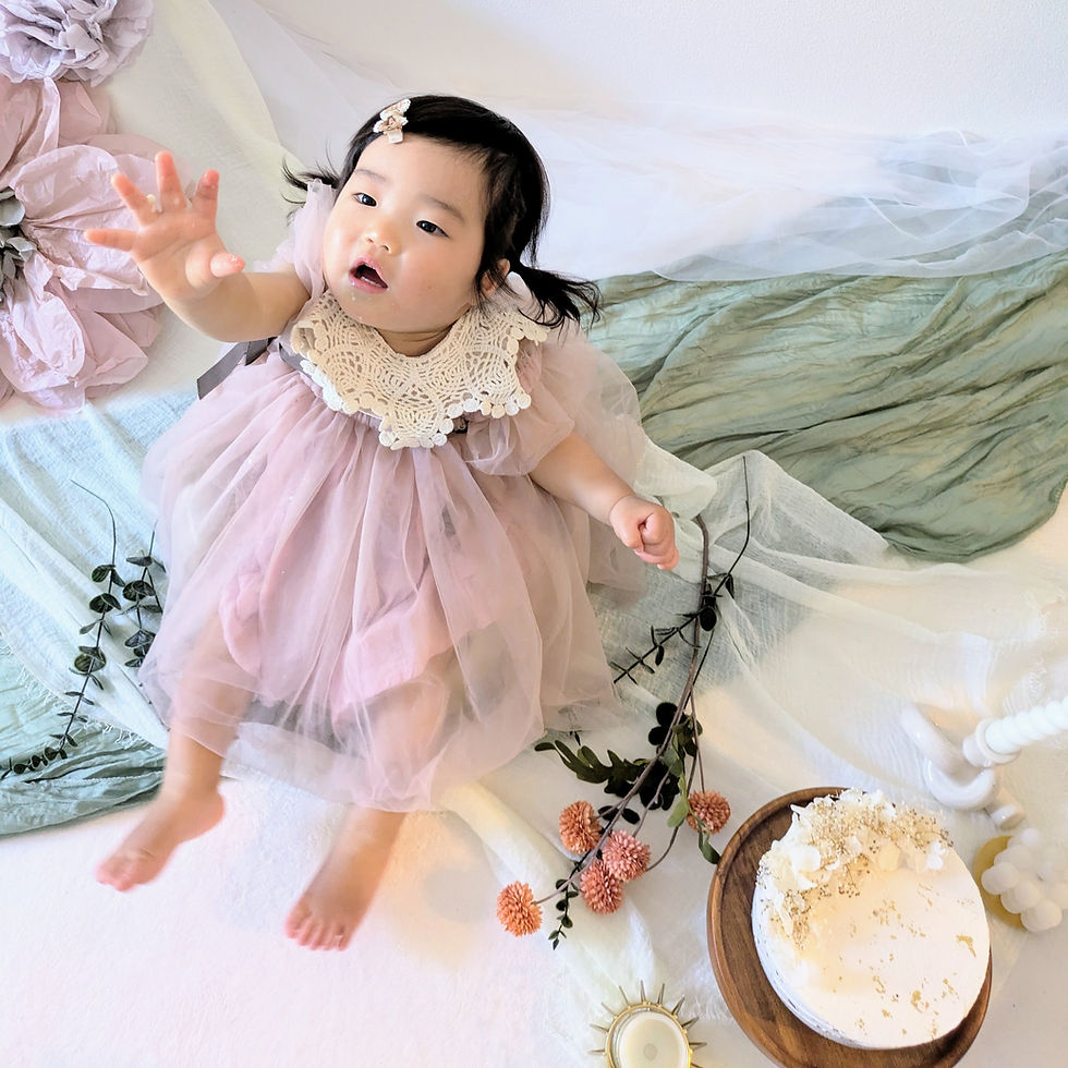 動きが出てきたら!生後7~9ヶ月の楽しい写真