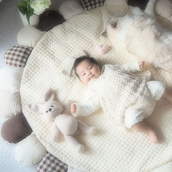 おうちで叶える　ニューボーンフォト・フルキット