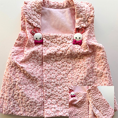 晴れ着でおめかし（女の子）