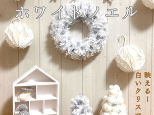 「ホワイトノエル」おうちフォトキットご紹介