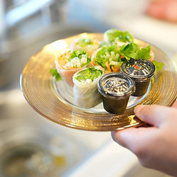 ゴールド・パーティープレート