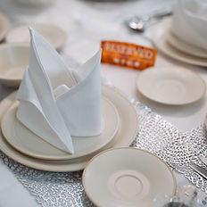 ホワイト・パーティープレート